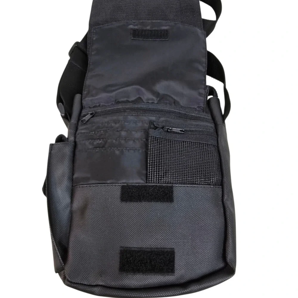 Samsonite Black Crossbody Messenger Bag Adjustable Strap Travel Commuter